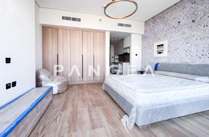 Apartment - Studio - 1 for rent in Seslia Tower - District 4 - Jumeirah Village Triangle - Dubai