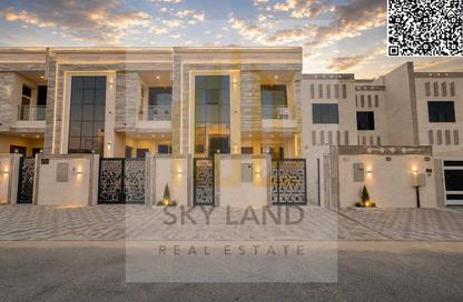 Villa - 5 - 7 for sale in Al Zaheya Gardens - Al Zahya - Ajman