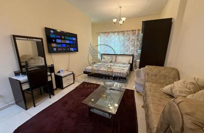 Apartment - Studio - 1 Bathroom for rent in Orient Tower 1 - Orient Towers - Al Bustan - Ajman