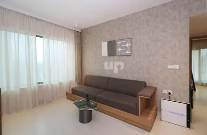 النزل و الشقق الفندقية - 2 غرف نوم - 2 حمامات للايجار في برج العافية الهادئ من WELLCUBE - مثلث قرية جميرا - دبي