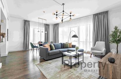 Apartment - 1 Bedroom - 2 Bathrooms for rent in South Ridge 1 - South Ridge - Downtown Dubai - Dubai