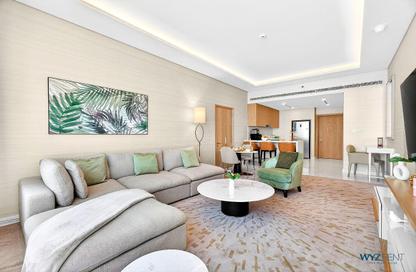 Apartment - 1 - 1 for rent in The Palm Tower - Palm Jumeirah - Dubai Apartment - 1 - 1 for rent in The Palm Tower - Palm Jumeirah - Dubai