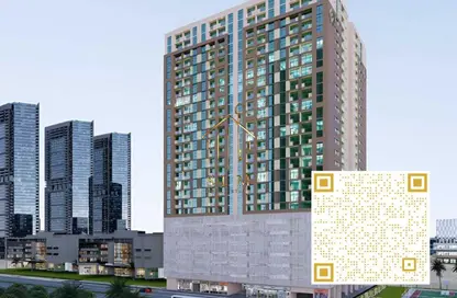 Apartment - 1 Bedroom - 2 Bathrooms for sale in Bluebell Residence - Al Amerah - Ajman Apartment - 1 Bedroom - 2 Bathrooms for sale in Bluebell Residence - Al Amerah - Ajman