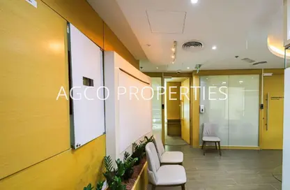 Office Space - Studio - 2 Bathrooms for rent in Al Manara Tower - Business Bay - Dubai
