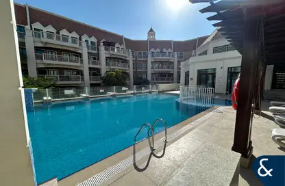 Apartment - 1 Bedroom - 2 Bathrooms for sale in Le Grand Chateau C - Le Grand Chateau - District 10 - Jumeirah Village Circle - Dubai