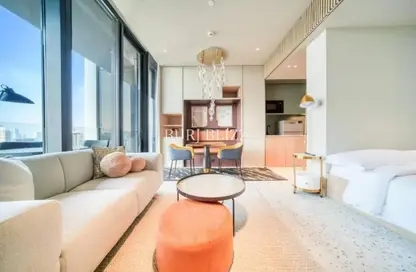 Apartment - Studio - 1 Bathroom for rent in UPSIDE Living - Business Bay - Dubai
