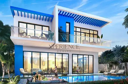 Villa - 6 Bedrooms - 7 Bathrooms for sale in Santorini - Damac Lagoons - Dubai