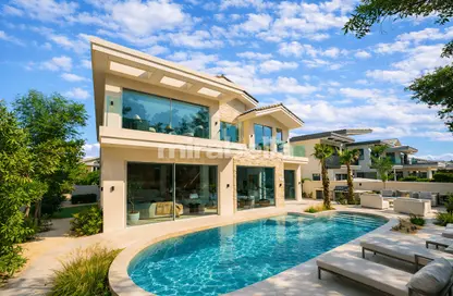Villa - 6 Bedrooms - 7 Bathrooms for sale in Sanctuary Falls - Jumeirah Golf Estates - Dubai