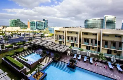 شقة - غرفة نوم - 2 حمامات للايجار في الندى 1 - المنيرة - شاطئ الراحة - أبوظبي