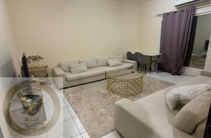 Apartment - 1 Bedroom - 1 Bathroom for rent in Al Rashidiya Towers - Al Rashidiya - Ajman Downtown - Ajman