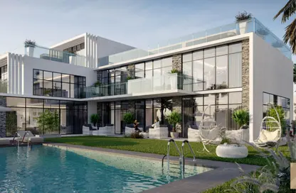 Villa - 7+ Bedrooms - 7+ Bathrooms for sale in Belair Phase 2 - DAMAC Hills - Dubai