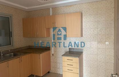 Apartment - 1 Bedroom - 2 Bathrooms for rent in Oakwood Residency - Dubai Production City (IMPZ) - Dubai