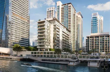 Penthouse - 5 Bedrooms - 6 Bathrooms for sale in Residences Du Port - Al Majara Towers - Dubai Marina - Dubai
