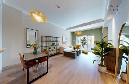 Apartment - 1 Bedroom - 2 Bathrooms for rent in Golden Mile 9 - Golden Mile - Palm Jumeirah - Dubai