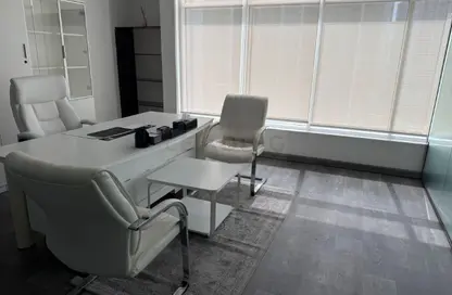 Office Space - Studio - 1 Bathroom for rent in Clover Bay Tower - Business Bay - Dubai
