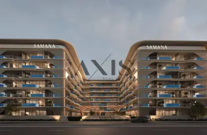 Apartment - Studio - 1 Bathroom for sale in Samana Imperial Garden - Arjan - Dubai
