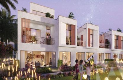 Villa - 4 Bedrooms - 5 Bathrooms for sale in Sage - Damac Riverside - Dubai Investment Park 2 (DIP 2) - Dubai Investment Park (DIP) - Dubai