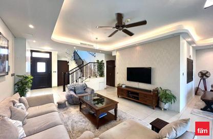 Townhouse - 3 Bedrooms - 4 Bathrooms for rent in Casa Flores - Green Community Motor City - Motor City - Dubai