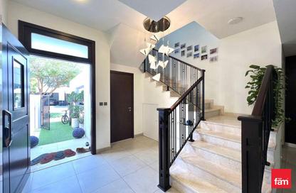 Townhouse - 3 Bedrooms - 4 Bathrooms for rent in Casa Flores - Green Community Motor City - Motor City - Dubai