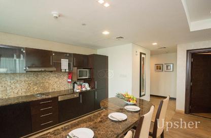 Apartment - 1 - 2 for rent in Waterview Executive Apartments - Port Saeed - Deira - Dubai