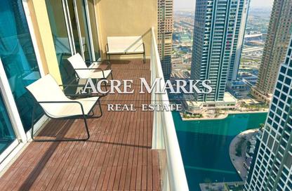 Apartment - 1 Bedroom - 1 Bathroom for sale in Lake View Tower - JLT Cluster B - Jumeirah Lake Towers - Dubai