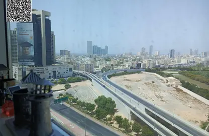 شقة - غرفة نوم - 2 حمامات للايجار في سيتي تاور - النعيمية - عجمان