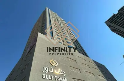 شقة - 2 غرف نوم - 2 حمامات للبيع في جلف تاور - مدينة الإمارات - عجمان