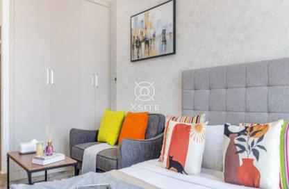 Apartment - Studio - 1 Bathroom for rent in Bloom Towers C - Bloom Towers - District 10 - Jumeirah Village Circle - Dubai
