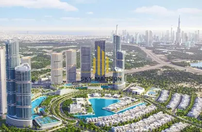 شقة - غرفة نوم - 1 حمام للبيع في 320 ريفرسايد كريسنت - شوبا هارتلاند الثانية - بو كدرة - دبي