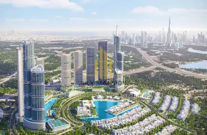 شقة - غرفة نوم - 1 حمام للبيع في 320 ريفرسايد كريسنت - شوبا هارتلاند الثانية - بو كدرة - دبي