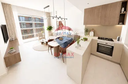 Apartment - 1 Bedroom - 2 Bathrooms for sale in Gardenia Bay - Yas Island - Abu Dhabi