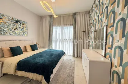 شقة - 2 غرف نوم - 3 حمامات للايجار في إليجانز من الدانوب - منطقة 14 - قرية جميرا الدائرية - دبي