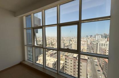 Apartment - 2 Bedrooms - 3 Bathrooms for rent in Al Naemiya Tower 1 - Al Naemiya Towers - Al Nuaimiya - Ajman