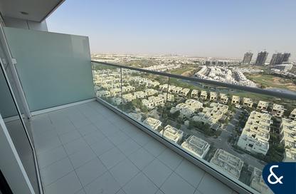 Apartment - Studio - 1 for rent in Carson C - Carson - Damac Hills - Dubai