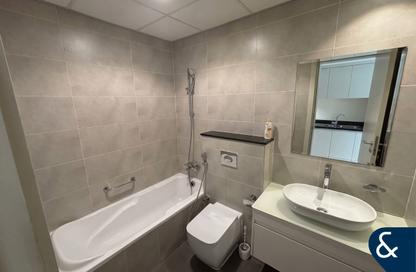 Apartment - Studio - 1 for rent in Carson C - Carson - Damac Hills - Dubai