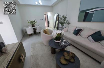 Apartment - 2 Bedrooms - 2 Bathrooms for sale in Al Aamra Tower - Al Amerah - Ajman