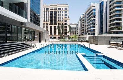 Apartment - 2 Bedrooms - 3 Bathrooms for rent in Al Zeina - Al Raha Beach - Abu Dhabi