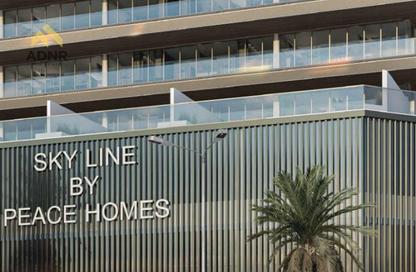 Apartment - 1 Bedroom - 2 Bathrooms for sale in Sky Line by Peace Homes - Dubai Land Residence Complex - Dubai