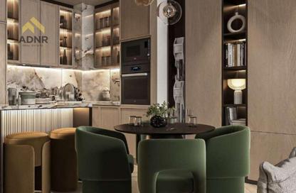 Apartment - 1 Bedroom - 2 Bathrooms for sale in Sky Line by Peace Homes - Dubai Land Residence Complex - Dubai Apartment - 1 Bedroom - 2 Bathrooms for sale in Sky Line by Peace Homes - Dubai Land Residence Complex - Dubai