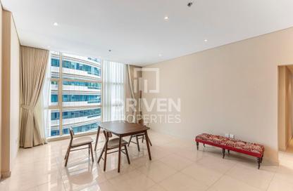 Apartment - 2 Bedrooms - 3 Bathrooms for rent in Yacht Bay - Dubai Marina - Dubai