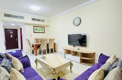 Apartment - 2 Bedrooms - 2 Bathrooms for rent in New Al Taawun Road - Al Taawun - Sharjah