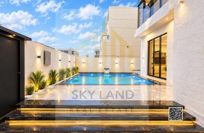 Villa - 5 - 7 for sale in Kabbali Hills - Al Helio 2 - Al Helio - Ajman