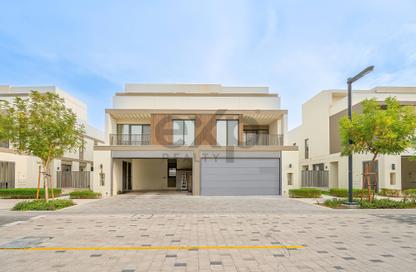 Villa - 5 - 6 for rent in Aura Gardens - Tilal Al Ghaf - Dubai