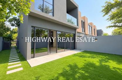 Townhouse - 3 - 4 for rent in Robinia - Masaar - Tilal City - Sharjah