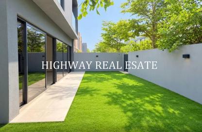Townhouse - 3 - 4 for rent in Robinia - Masaar - Tilal City - Sharjah