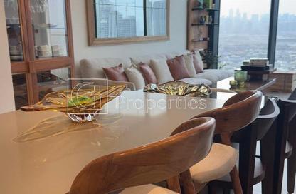 Apartment - 1 Bedroom - 2 Bathrooms for rent in Waves Grande - Sobha Hartland - Mohammed Bin Rashid City - Dubai