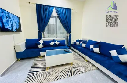Apartment - 1 Bedroom - 1 Bathroom for rent in Ajman Corniche Residences - Ajman Corniche Road - Ajman