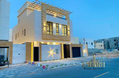 Villa - 5 Bedrooms - 7 Bathrooms for rent in Kabbali Hills - Al Helio 2 - Al Helio - Ajman Villa - 5 Bedrooms - 7 Bathrooms for rent in Kabbali Hills - Al Helio 2 - Al Helio - Ajman