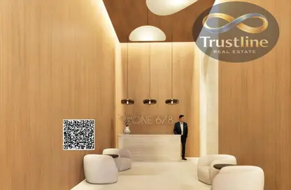Apartment - 1 Bedroom - 2 Bathrooms for sale in One 678 Residences - Al Amerah - Ajman