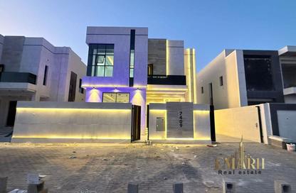 Villa - 4 Bedrooms - 5 Bathrooms for rent in Al Helio 2 - Al Helio - Ajman